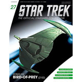 Eaglemoss Star Trek Romulan Bird-Of-Prey (2152) Replica - Radar Toys