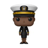 Funko Military Pop Navy Female Sailor Vinyl Figure - Radar Toys