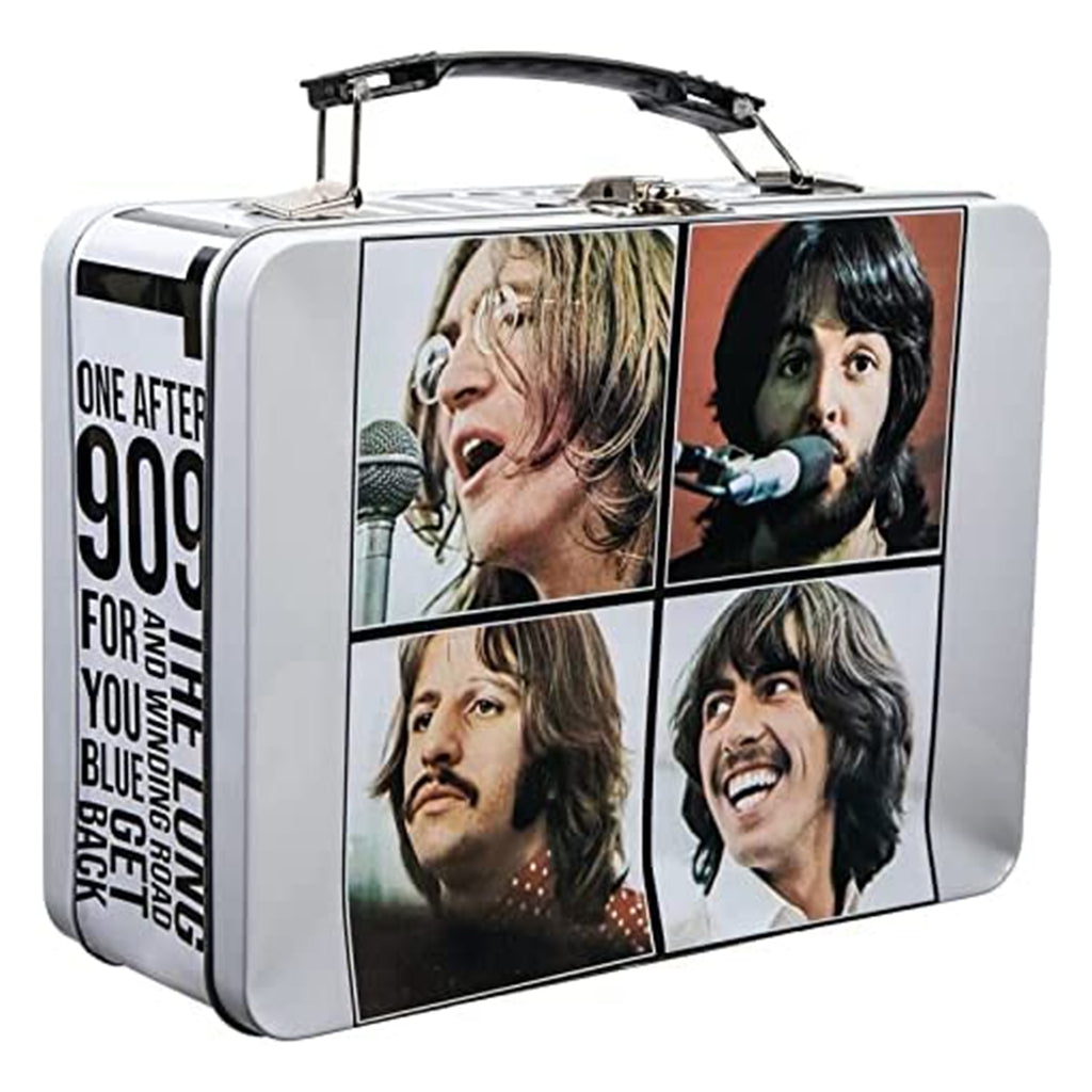Bioworld The Beatles Let It Be Large Metal Tin Lunch Box