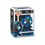 Funko DC Heroes Dia De Los POP Blue Beetle Figure - Radar Toys