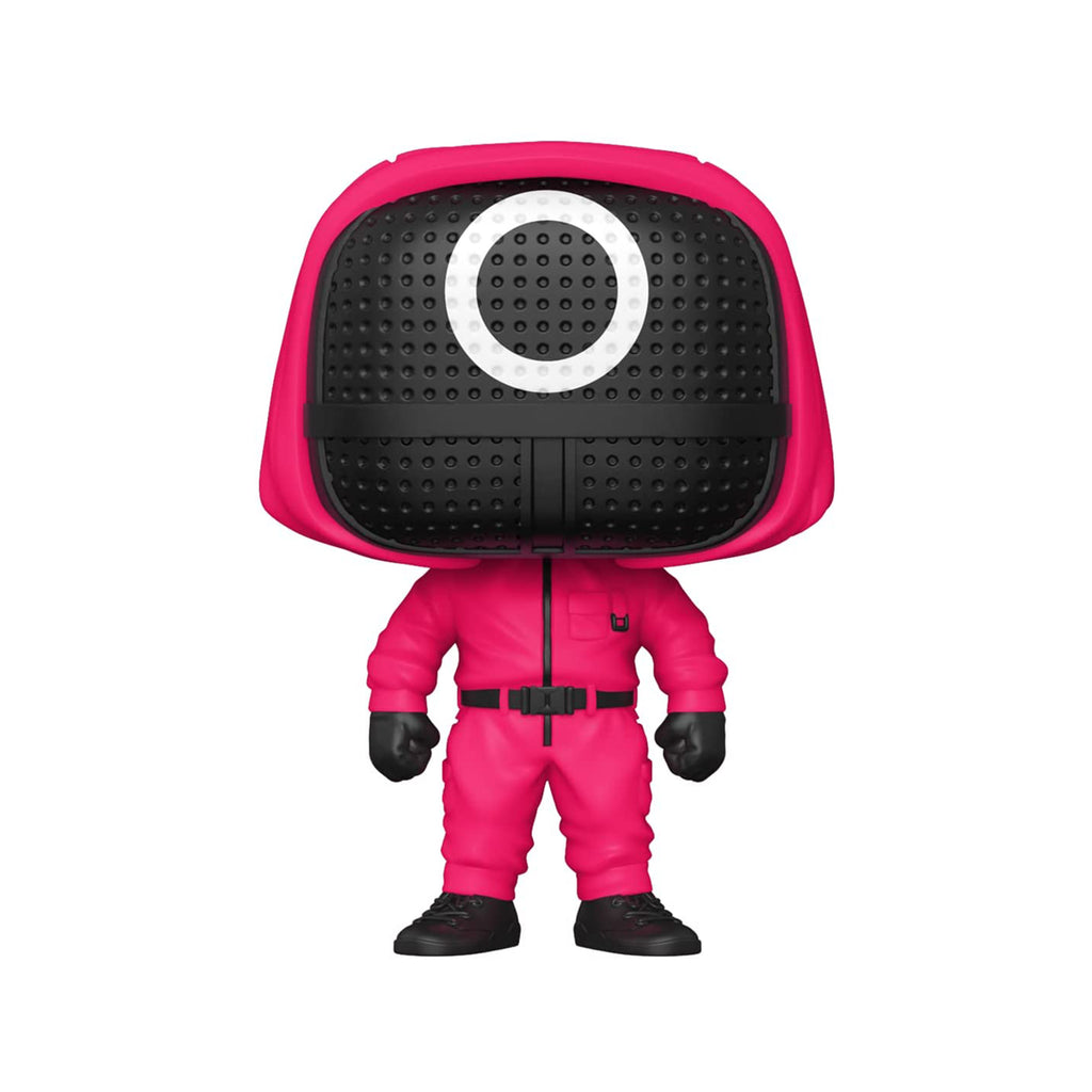 Funko Squid Game POP Round Masked Worker Vinyl Figure