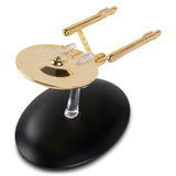 Eaglemoss Star Trek Gold Model Of The USS Enterprise NCC-1701 Special 23 Replica - Radar Toys