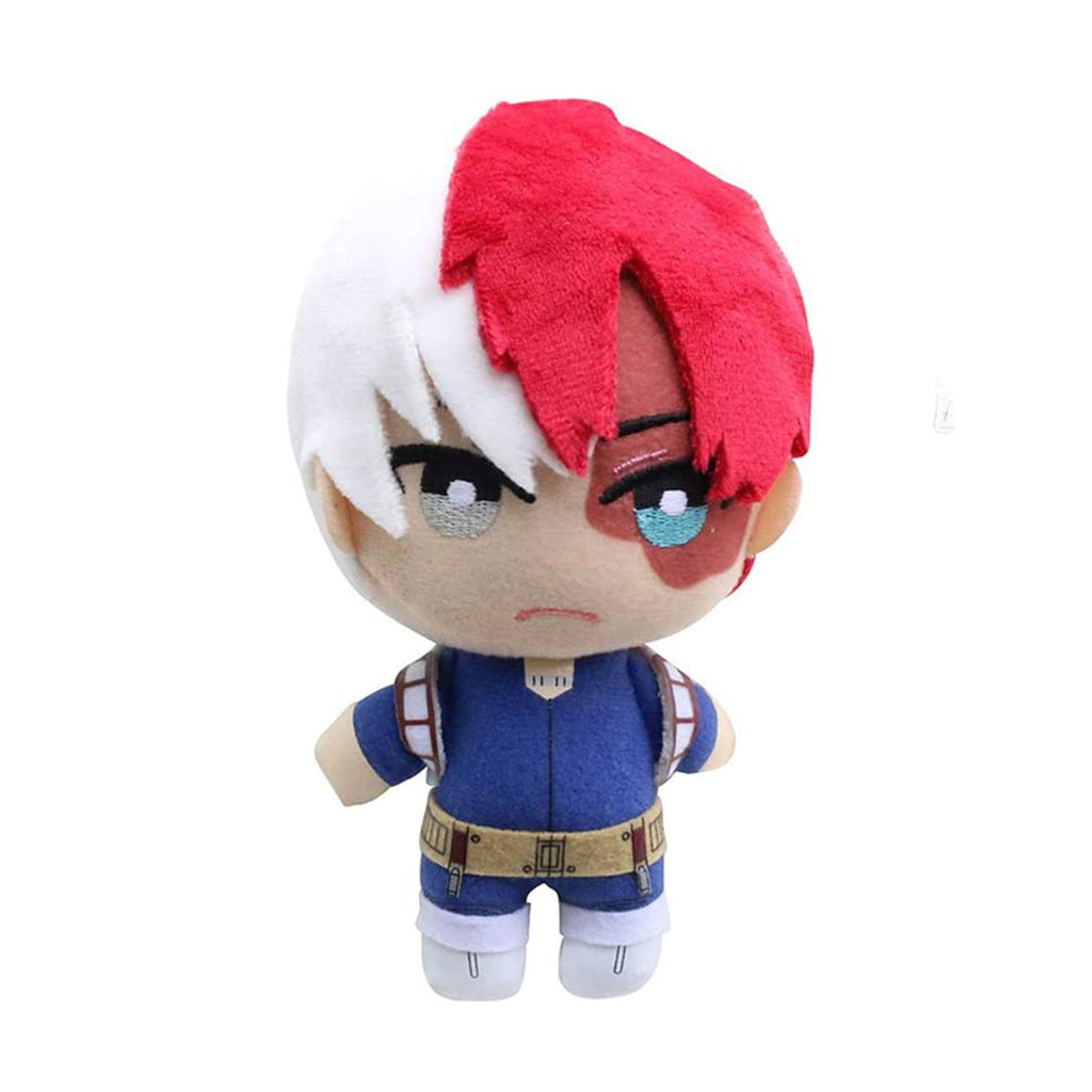 My Hero Academia Hanger Shoto Todoroki 6 Inch Plush Figure