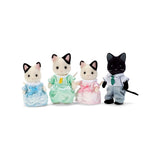 Calico Critters Tuxedo Cat Family Figure Set - Radar Toys