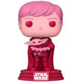 Funko Star Wars Valentines POP Luke Skywalker And Grogu With Heart Figure - Radar Toys