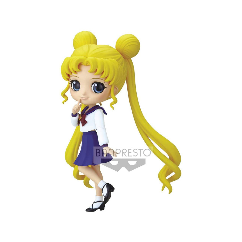 Banpresto Pretty Guardian Sailor Moon Eternal Q Posket Usagi Tsukino Figure - Radar Toys