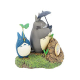 My Neighbor Totoro Totoro Dondoko Dance Statue Desk Clock Figure - Radar Toys