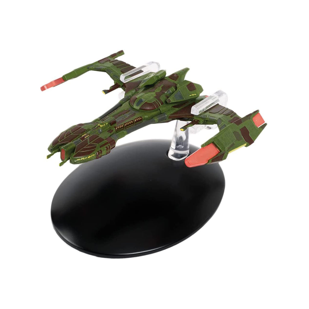 Eaglemoss Star Trek Online IKS Mat'Ha Raptor Diecast Replica Ship