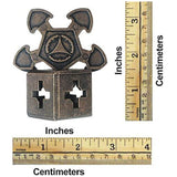 Hanayama Level 3 O'Gear Cast Puzzle - Radar Toys