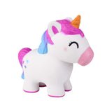 Jumbo Squish Unicorn 11 Inch Plush - Radar Toys