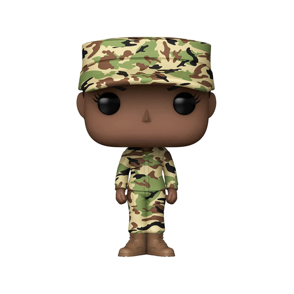 Funko Military Pop Air Force Airman Female Vinyl Figure