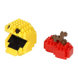 Nanoblock Pac-Man And Cherry Building Set - Radar Toys