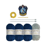 Eaglemoss Harry Potter Hero Collector Ravenclaw Bobble Hat Knit Kit - Radar Toys