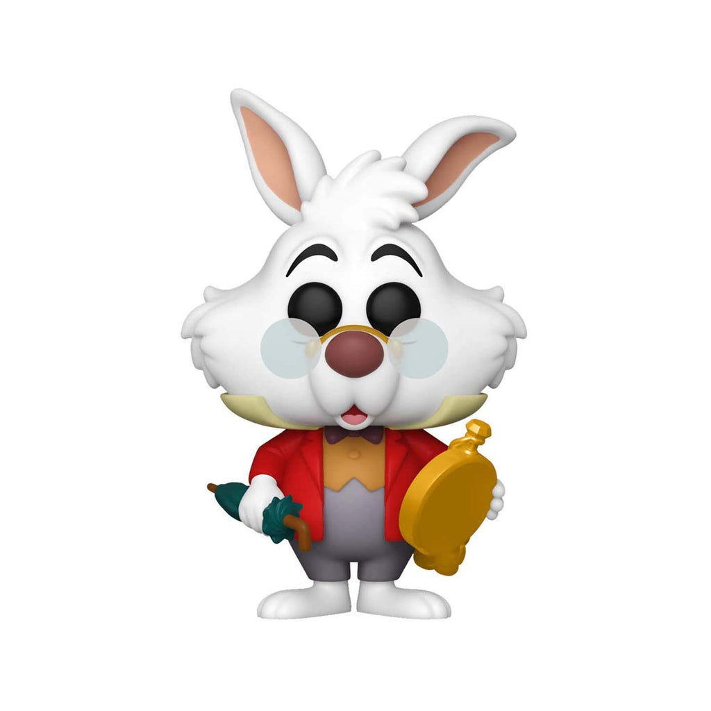 Funko Alice In Wonderland POP White Rabbit With Watch Figure