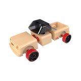 Playmonster Automoblox Mini Series T15L Grizzly Figure - Radar Toys
