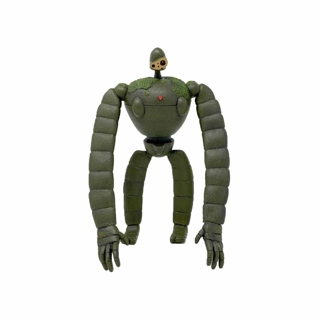 Benelic Castle In The Sky Robot Soldier Gardener Posing 8 Inch Figure - Radar Toys
