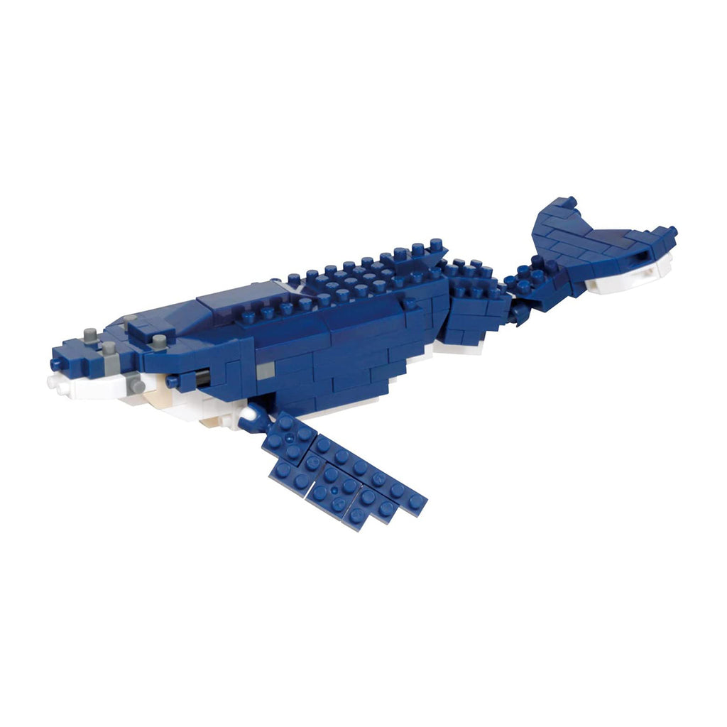 Nanoblock Sea Friends Humpback Whale Building Set - Radar Toys