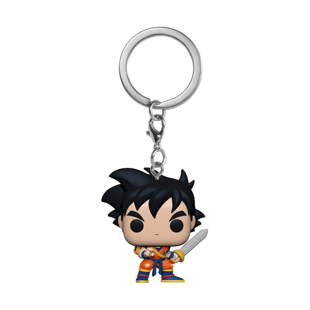 Funko Keychain Dragon Ball Z Gohan With Sword