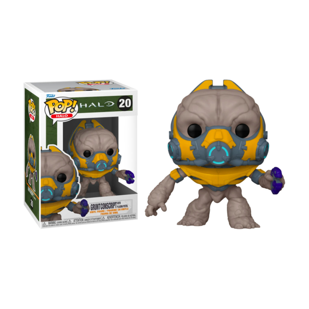 Funko Halo POP Grunt Conscript Plasma Pistol Vinyl Figure