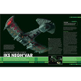 Eaglemoss Star Trek Shipyards Klingon Fleet Hardcover Book - Radar Toys