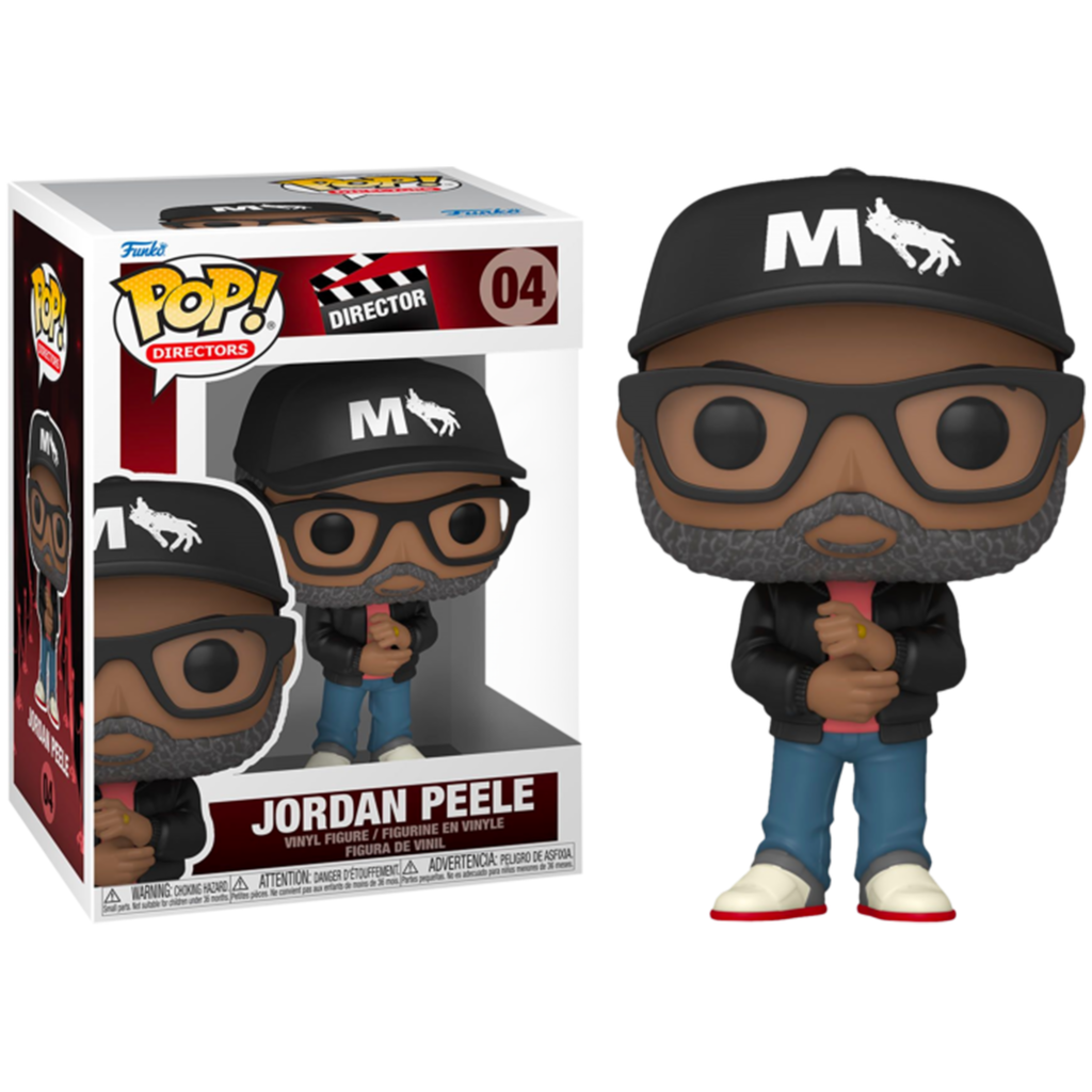 Funko Directors POP Jordan Peele Vinyl Figure