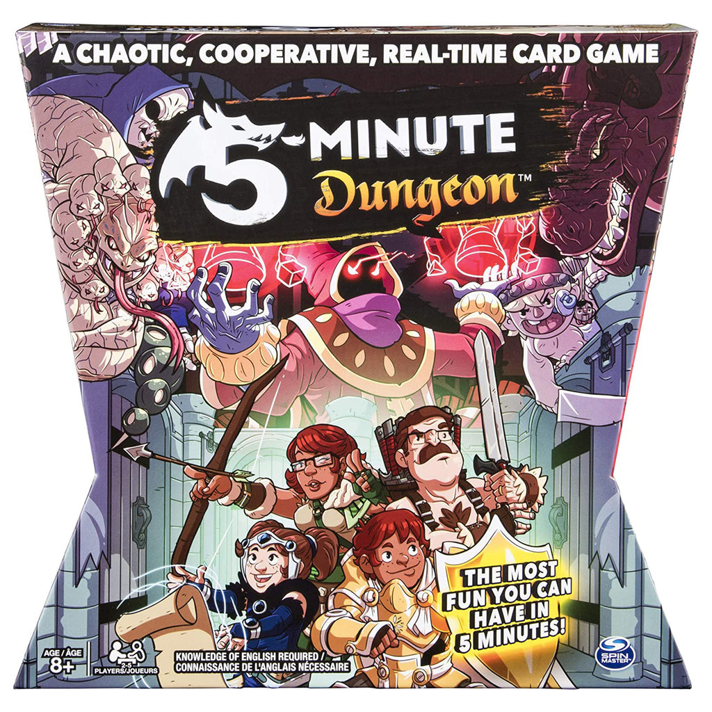5 Minute Dungeon The Game - Radar Toys