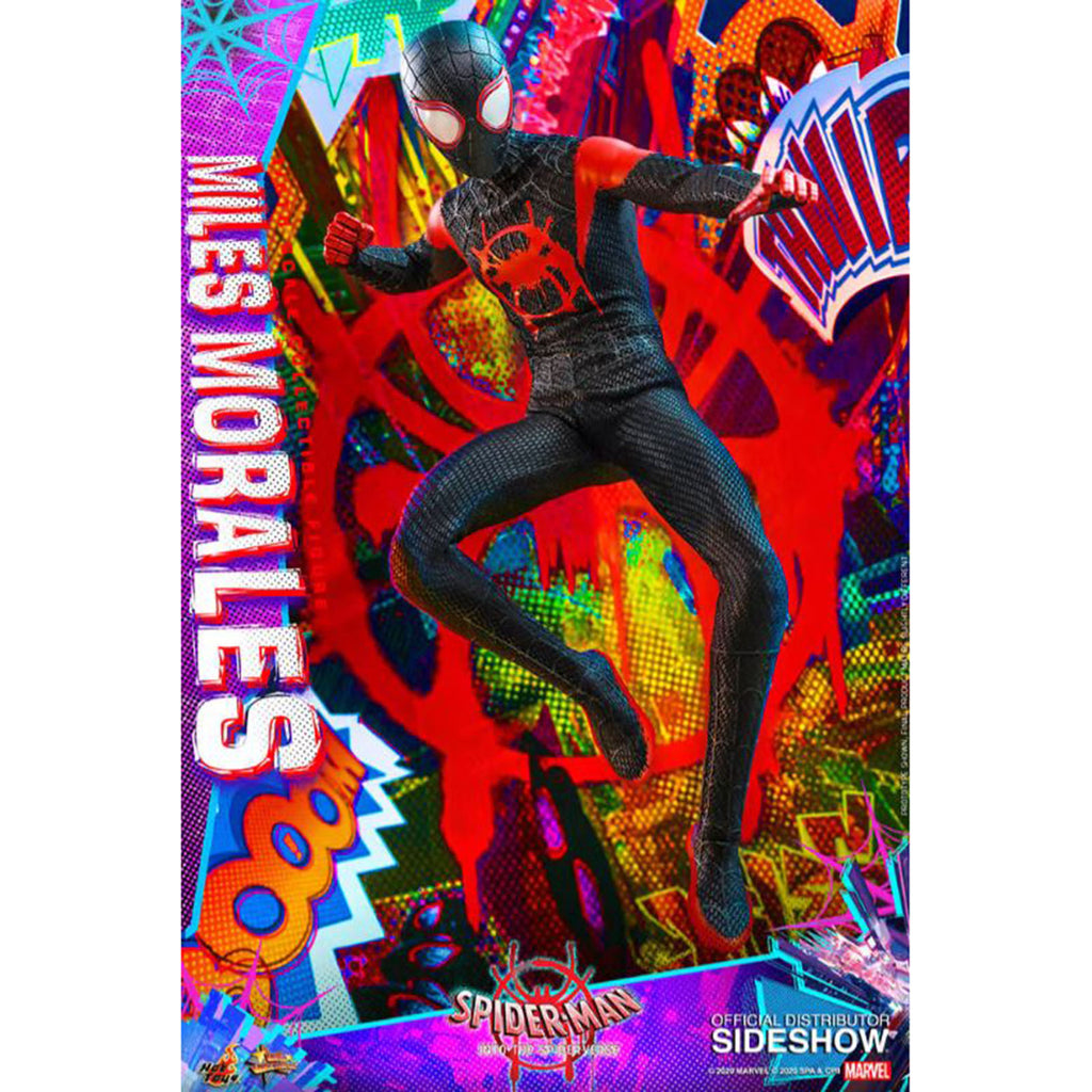 Hot Toys Spider-Man Into The Spider-Verse Miles Morales Sixth Scale Action Figure - Radar Toys