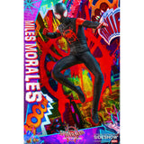 Hot Toys Spider-Man Into The Spider-Verse Miles Morales Sixth Scale Action Figure - Radar Toys