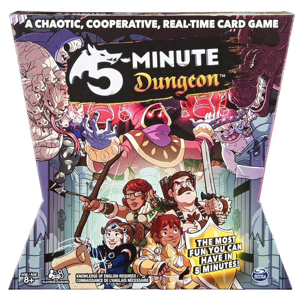 5 Minute Dungeon The Card Game - Radar Toys