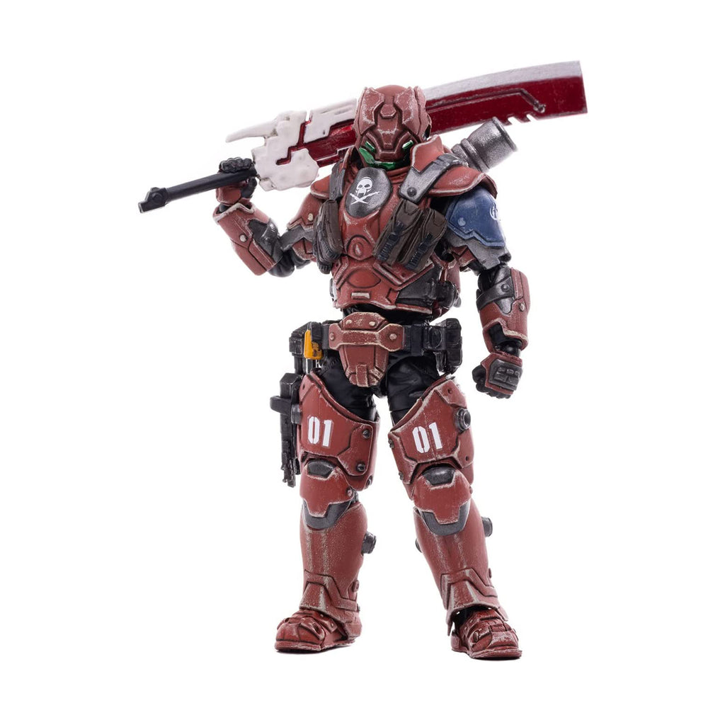 Joy Toy 1st Steel Legion Red Blade Action Figure