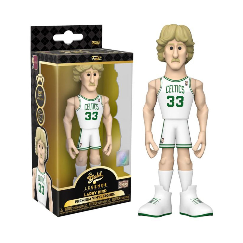 Funko NBA Celtics Gold Larry Bird Vinyl Figure