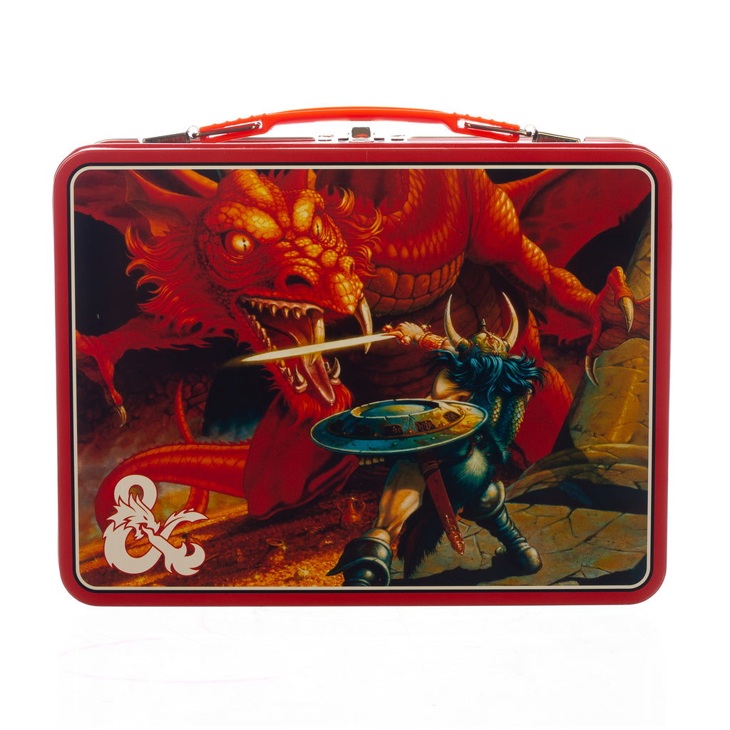 Bioworld Dungeons And Dragons Large Tin Tote Lunchbox