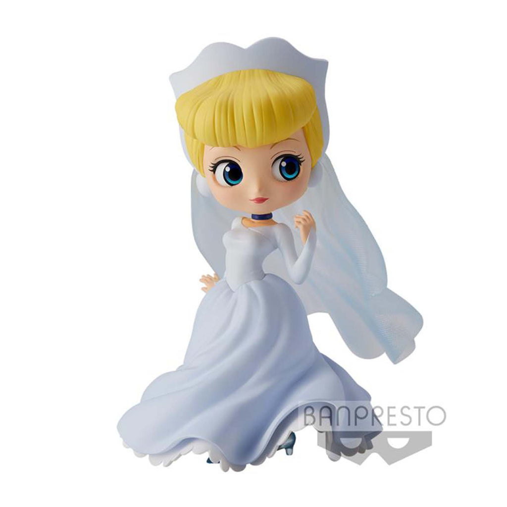 Banpresto Disney Q Posket Cinderella Dreamy Style Version A Figure