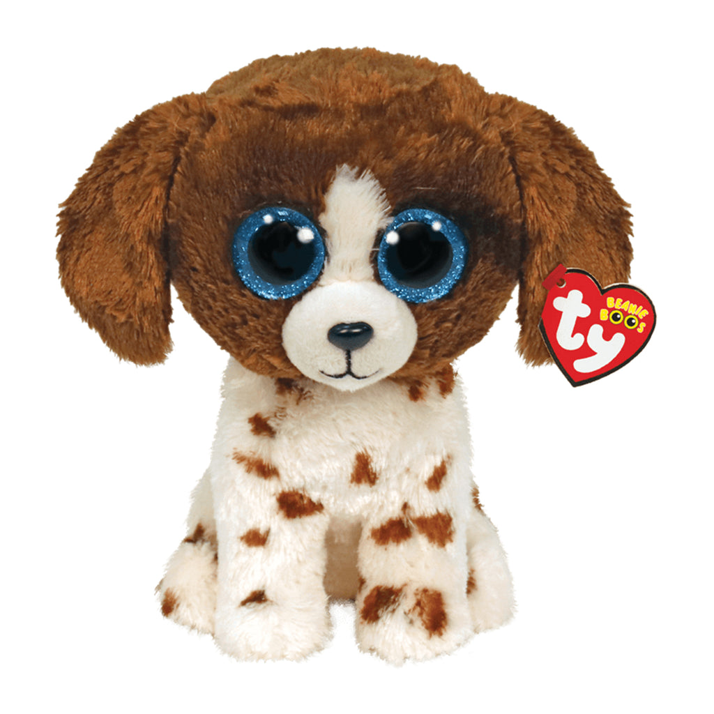 TY Muddles Dog 13 Inch Plush Figure