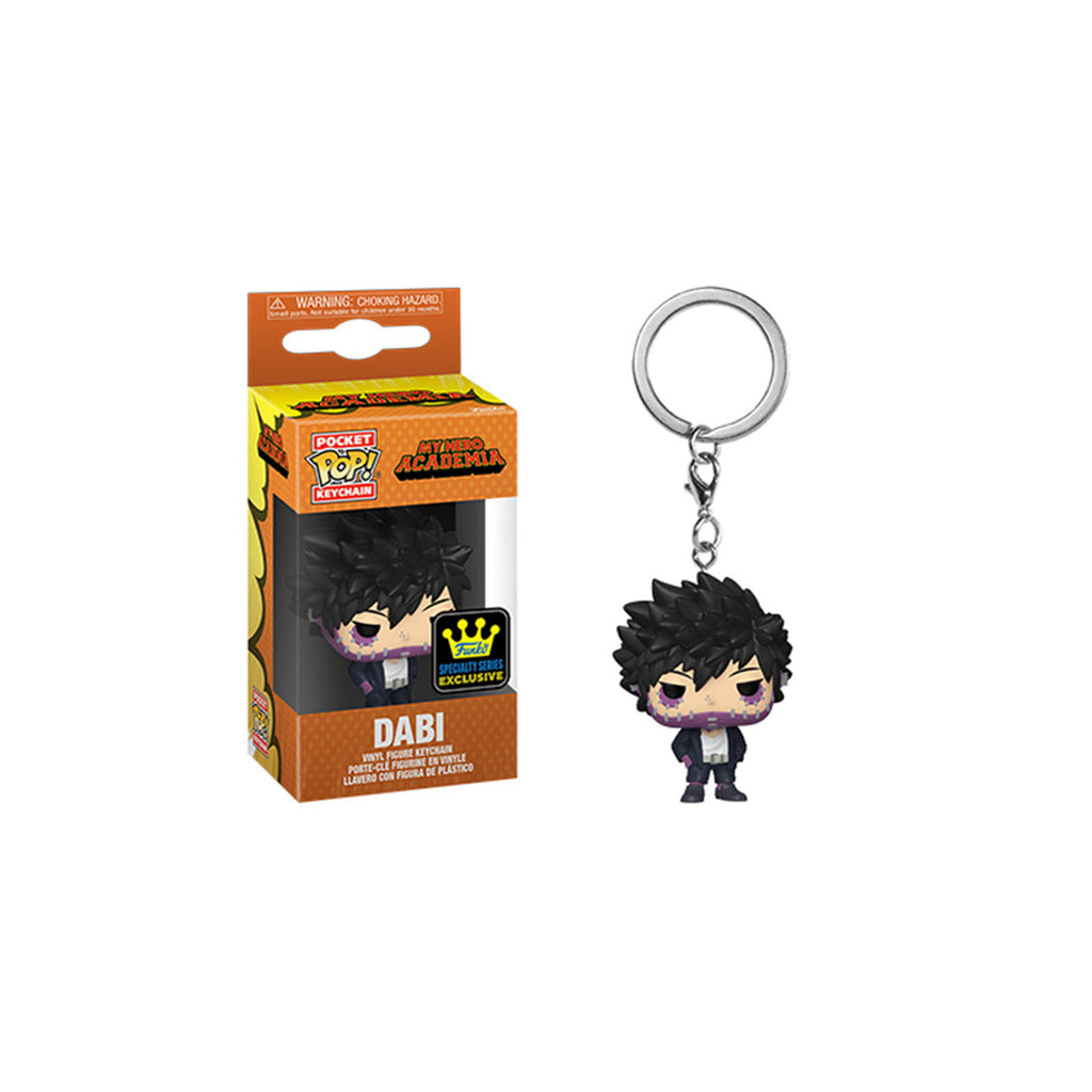 Funko My Hero Academia Pocket POP Dabi Hideout Figure Keychain