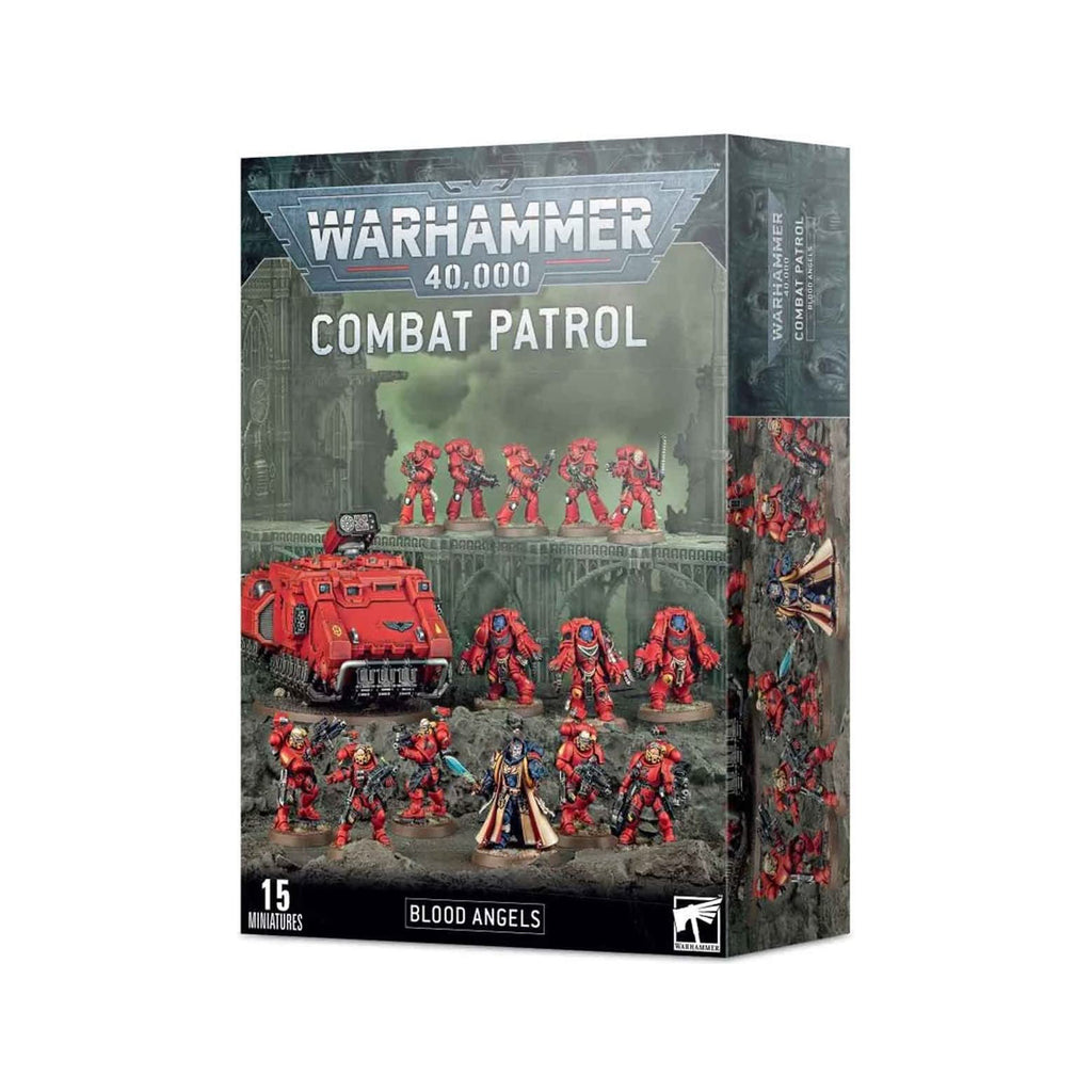 Warhammer 40,000 Blood Angels Combat Patrol Set - Radar Toys