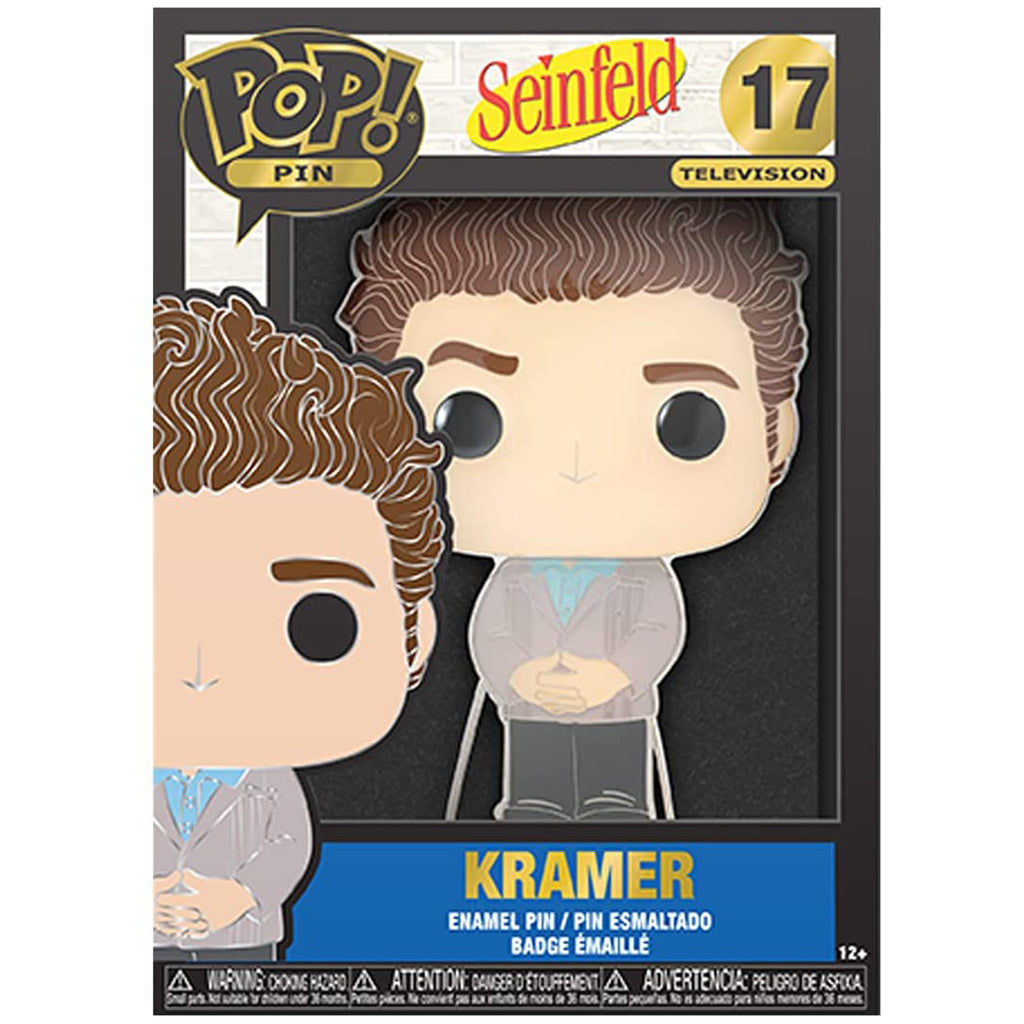 Funko Seinfeld POP Pin Kramer Figure