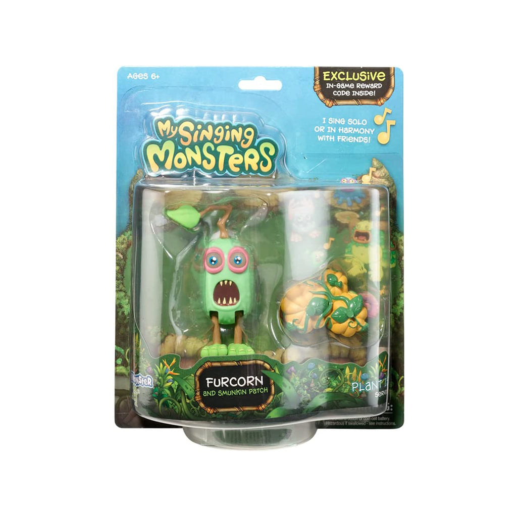 Playmonster My Singing Monster Furcorn Figure