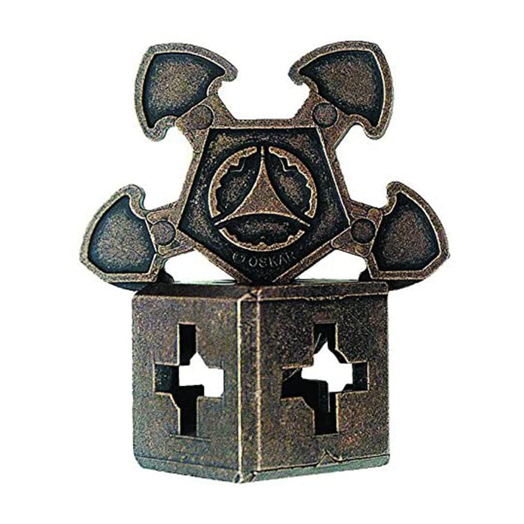 Hanayama Level 3 O'Gear Cast Puzzle - Radar Toys