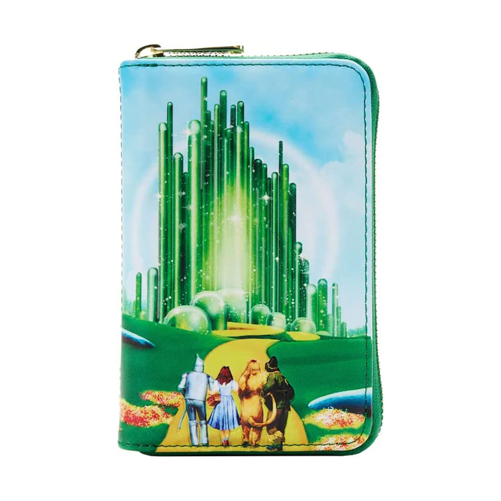 Loungefly Wizard Of Oz Emerald City Zip Wallet