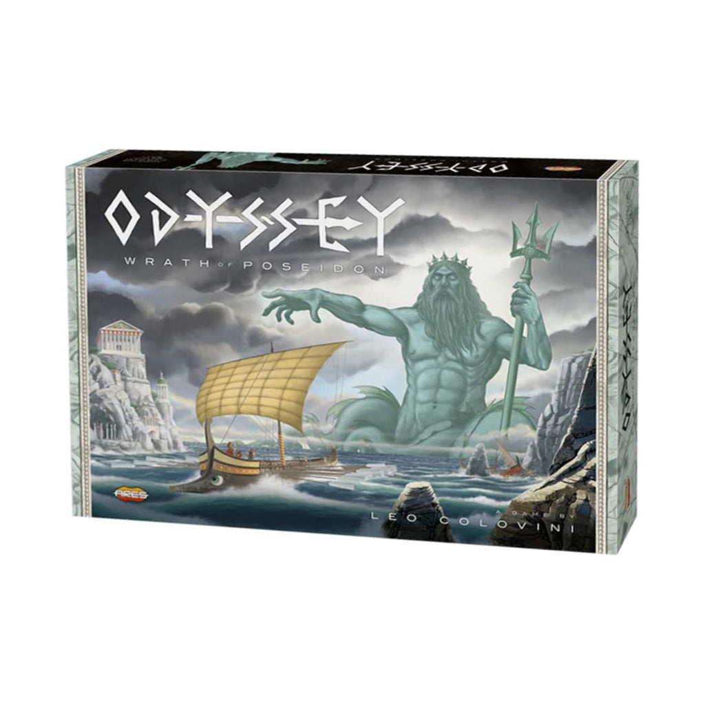 Odysseyy Wrath Of Poseidon The Board Game - Radar Toys