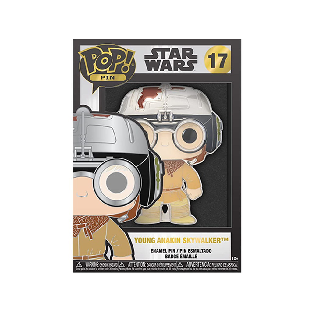 Funko Pop Pin Star Wars Young Anakin Skywalker Figure