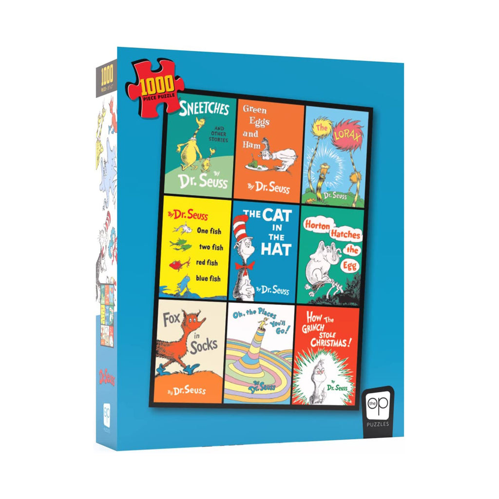 USAopoly Dr Suess Collection 1000 Piece Puzzle