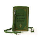 Comeco The Wizard Of Oz Book Clutch Vinyl Bag - Radar Toys