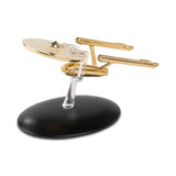 Eaglemoss Star Trek Gold Model Of The USS Enterprise NCC-1701 Special 23 Replica - Radar Toys