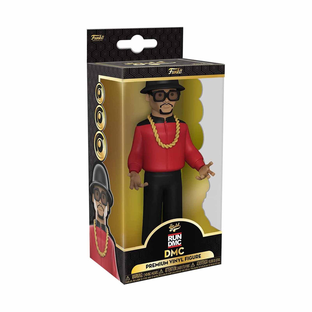 Funko RUN DMC Gold DMC Vinyl Figure