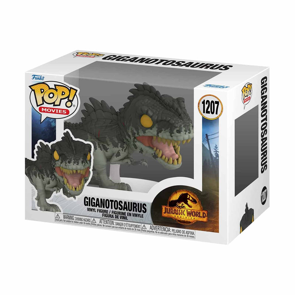 Funko Jurassic World Dominion POP Gigantotosaurus Figure
