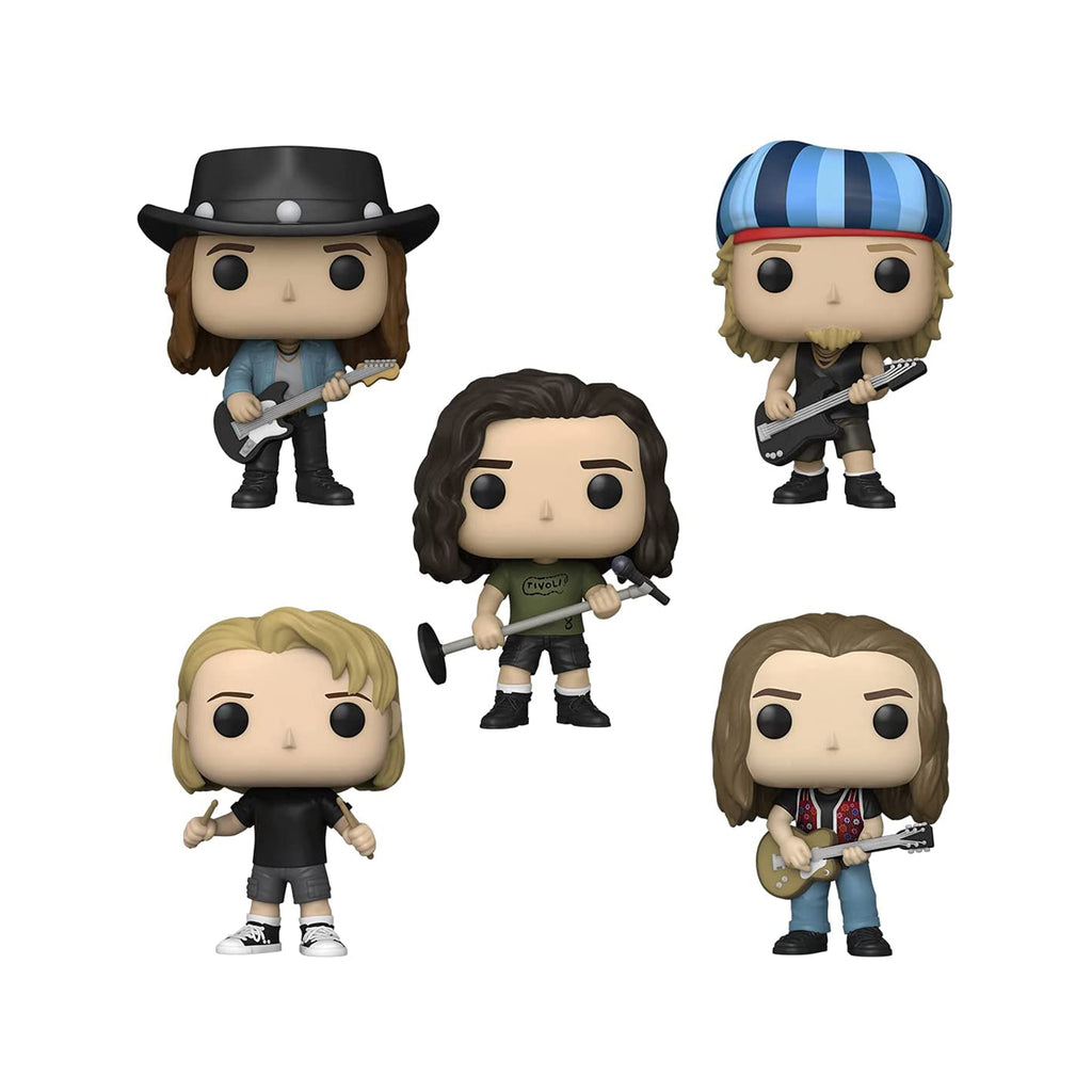 Funko Rocks POP Pearl Jam 5 Pack Vinyl Figure