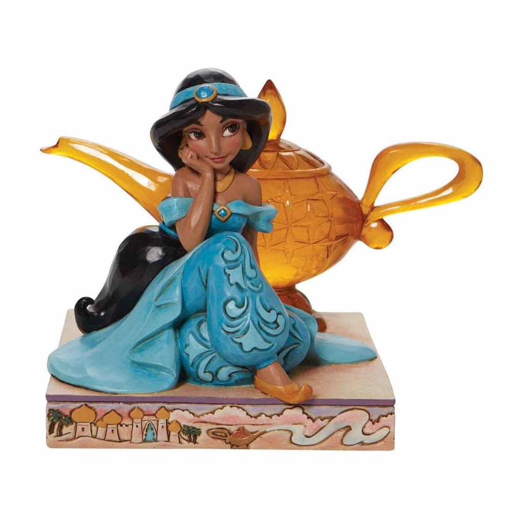 Enesco Disney Traditions Jasmine And Lamp Arabian Wishes Figure