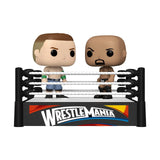 Funko WWE Moments POP John Cena And The Rock Figure Set - Radar Toys
